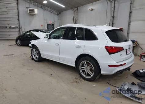 2017 Audi Q5 3.0T Premium Plus z USA, uszkodzony, nr VIN WA1D7AFP1HA056620
